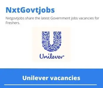 Unilever Artisan Vacancies In Durban 2022