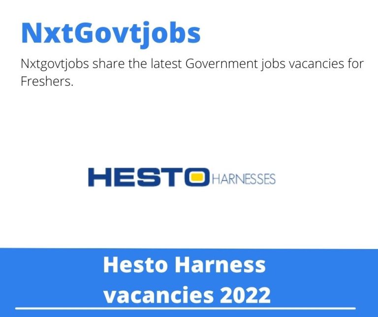 Hesto Harness Trainee Setter Operator Vacancies In KwaDukuza 2022