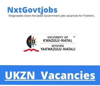 UKZN Lecturer Vacancies in Durban 2023