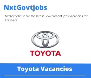 Toyota Specialist Purchasing Services Vacancies in Durban – Deadline 14 Jan 2024