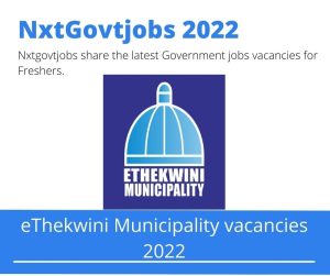 eThekwini Municipality Superintendent Building Maintenance Vacancies in Durban 2022