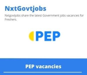 PEP Store Manager Vacancies in Pinetown 2023