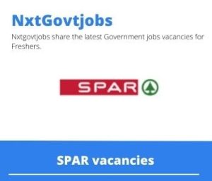 SPAR Commercial Data Analyst Vacancies in Durban 2022