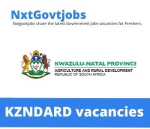 Department of Rural Development, Agrarian Reform Agricultural Engineering Lecturer Vacancies in Pietermaritzburg 2023