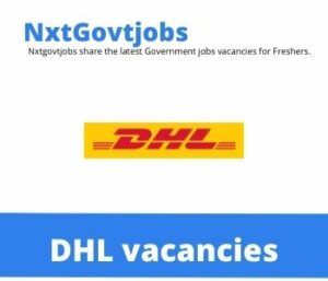 DHL Operations Lead Vacancies in Pietermaritzburg 2023
