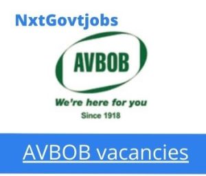 AVBOB Branch Admin Clerk Vacancies in Port Shepstone 2023