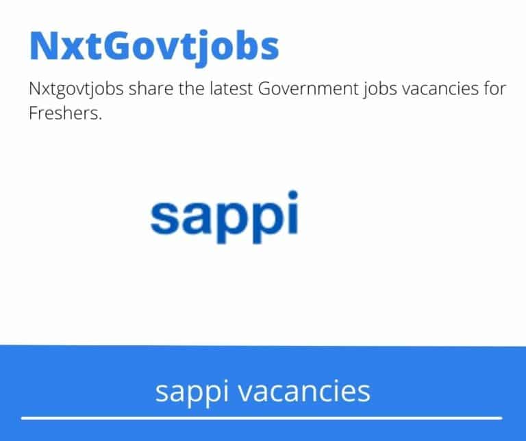 Sappi Fitter Vacancies in Umkomaas – Deadline 10 May 2023