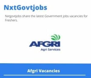 Afgri Department Head Admin Vacancies in Vryheid – Deadline 25 Jan 2024 Fresh Released