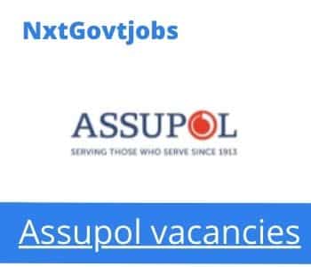 Assupol Sales Manager Cornerstone Vacancies in Newcastle – Deadline 05 Jul 2023