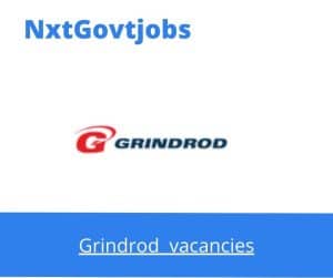 Grindrod Liferaft Service Technician Vacancies in Durban – Deadline 26 Jan 2024