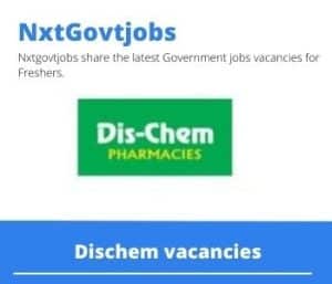 Dischem Casual Merchandiser Vacancies in Newcastle- Deadline 23 May 2023
