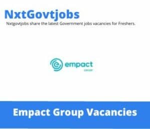 Empact Group Ward Hostess Vacancies in Newcastle- Deadline 12 Dec 2023 