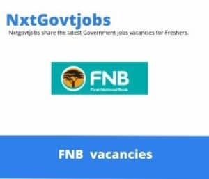 FNB Private Banking Analyst Vacancies in Durban – Deadline 30 May 2023