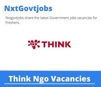 Think Ngo Research Assistant Vacancies in Hillcrest – Deadline 13 Aug 2023