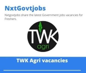 TWK Agri Branch Manager Vacancies in Empangeni- Deadline 02 Jun 2023