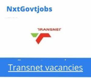Transnet Port Worker Vacancies in Durban – Deadline 12 Jul 2023