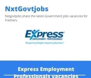 Express Employment Professionals Museum Curator Vacancies in Pietermaritzburg – Deadline 31 Jul 2023