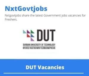 DUT Clothing Management Lecturer Vacancies in Durban – Deadline 13 Oct 2023