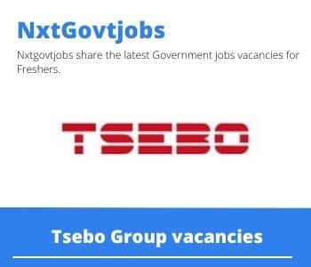 Tsebo Group Barista Vacancies in Durban – Deadline 10 July 2023