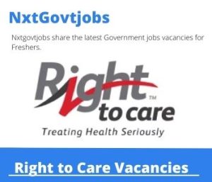 Right to Care Demand Creation Officer Vacancies in Durban – Deadline 12 Jan 2024
