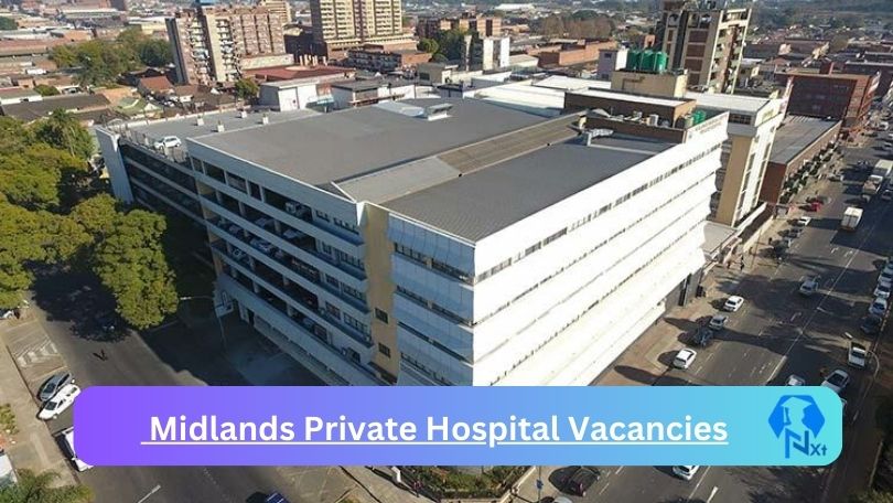 1x New Midlands Private Hospital Vacancies 2024 @www.midmedic.co.za Career Portal