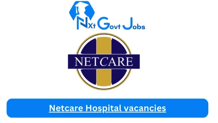 3x New Netcare Alberlito Hospital vacancies 2024 @netcare.co.za Career Portal